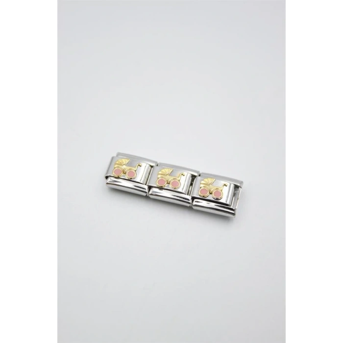 LitaeTrend 3lü Charm - Gümüş