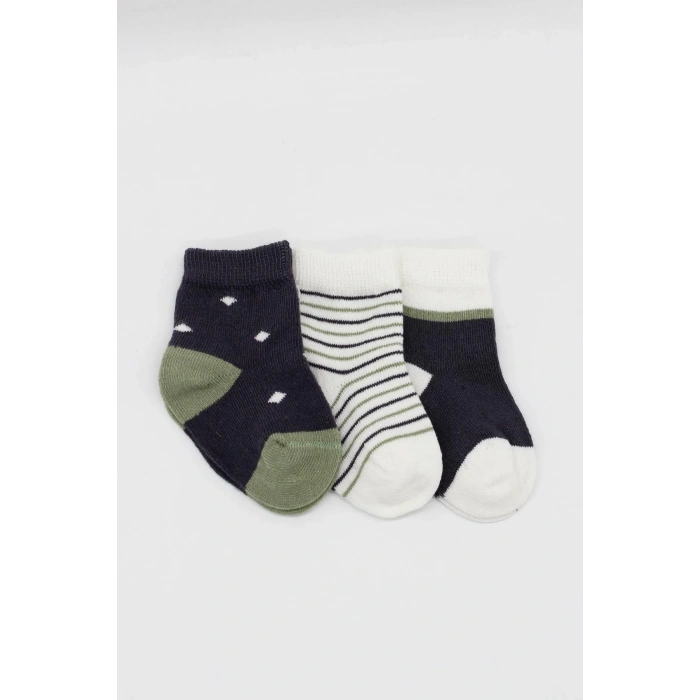 LitaeTrend 3lü Penye Erkek Soket Çorap Bs10111 Antrasit