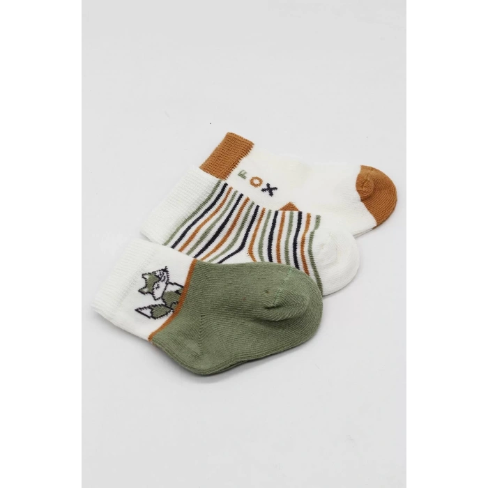 LitaeTrend 3lü Penye Soket Çorap Bs10109 Nil