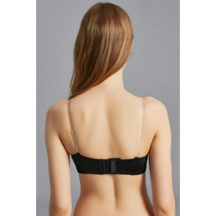 LitaeTrend 3 Set Şeffaf Plastik Uçlu Sütyen Askısı