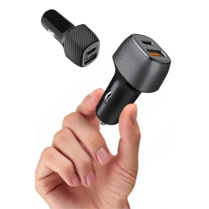 LitaeTrend 38W Oto Çakmaklık Araç Içi Şarj Cihazı Hızlı Şarj Uzun Ömürlü