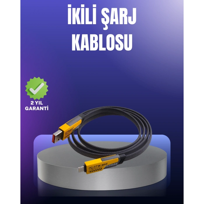 HERŞEYTREND 3’ü 1 Arada Kablolu ve Kablosuz Bluetooth 5.3 Kulaklık