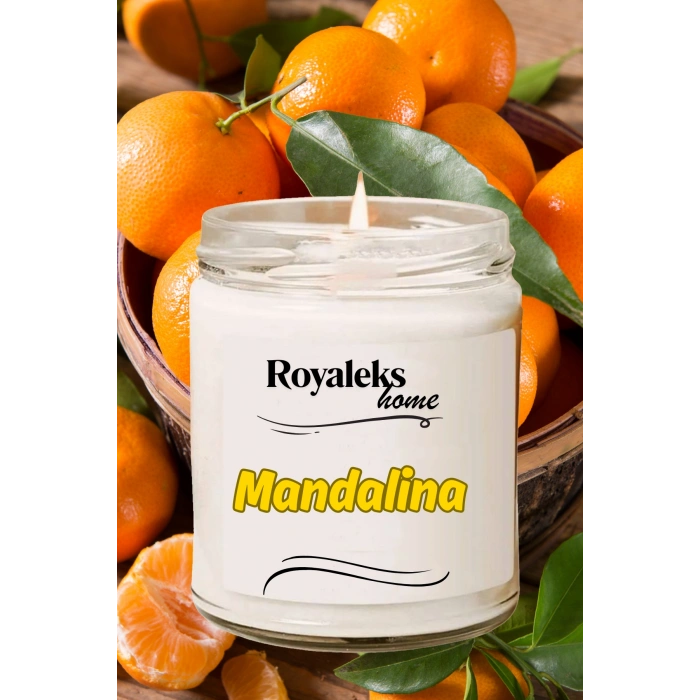 LitaeTrend 4 Adet Doğal Özel Seri Kokulu Dekoratif Kavanoz Mum 4X210 cc - Tropikal Set - RYL