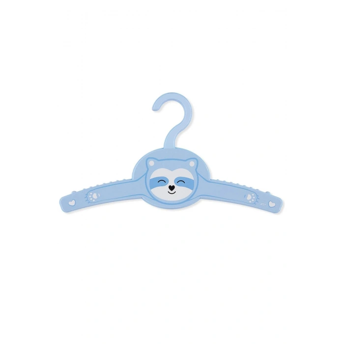 LitaeTrend 4 Adet Funny Çocuk Elbise Askısı