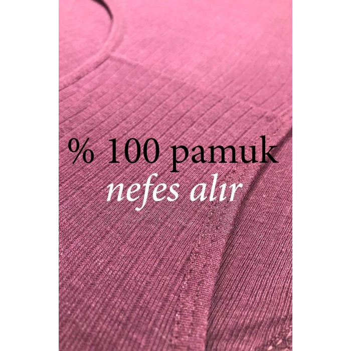 LitaeTrend 4 Adet Kadın Yüksek Bel Ribana Bato Külot S042