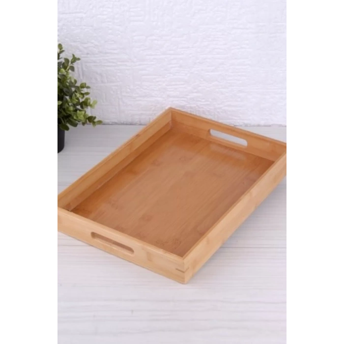 LitaeTrend 40*30 Bambu Tepsi Royaleks-TPS4030