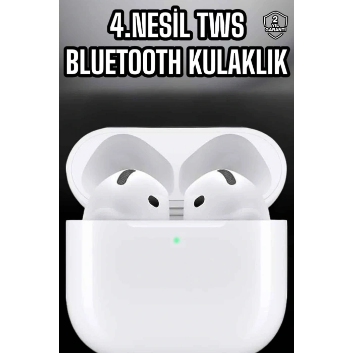 LitaeTrend 4.Nesil Kaliteli TWS Android ve İOS Uyumlu Mikrofonlu Kulaklık