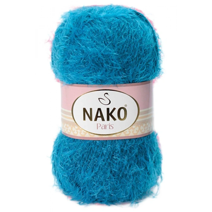 LitaeTrend 5 Adet Paris El Örgü ipi Yünü Koyu Petrol 10328