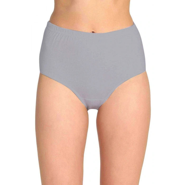 LitaeTrend 5 Adet Tutku Kadın Yüksek Bel Bato Kalın Lastik Külot S11