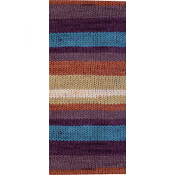 LitaeTrend 5 Adet Vega Stripe Premium Akrilik El Örgü İpi Yünü No: 82420