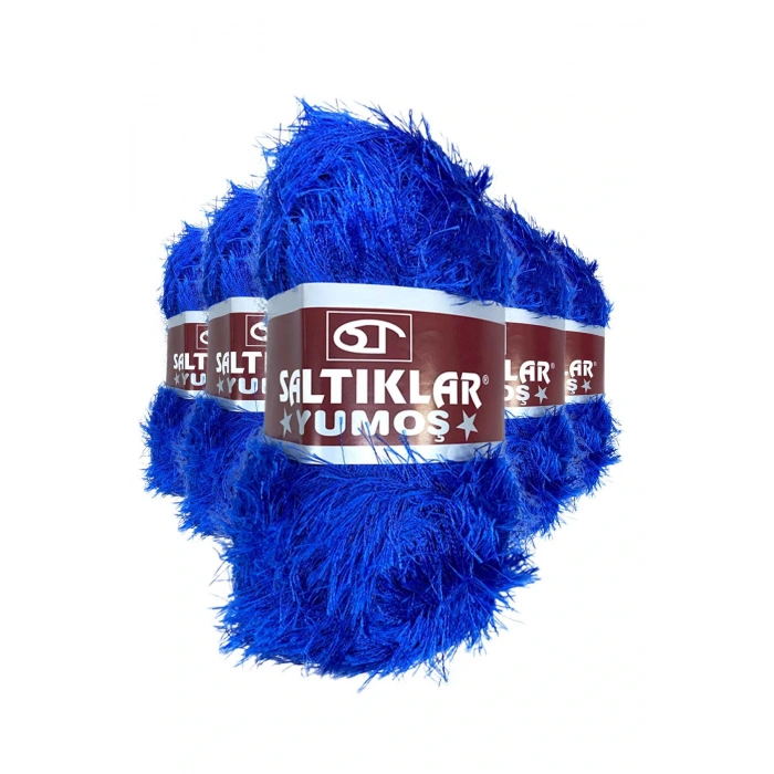 LitaeTrend 5 Adet Yumoş Sakallı El Örgü Ipi Yünü 04