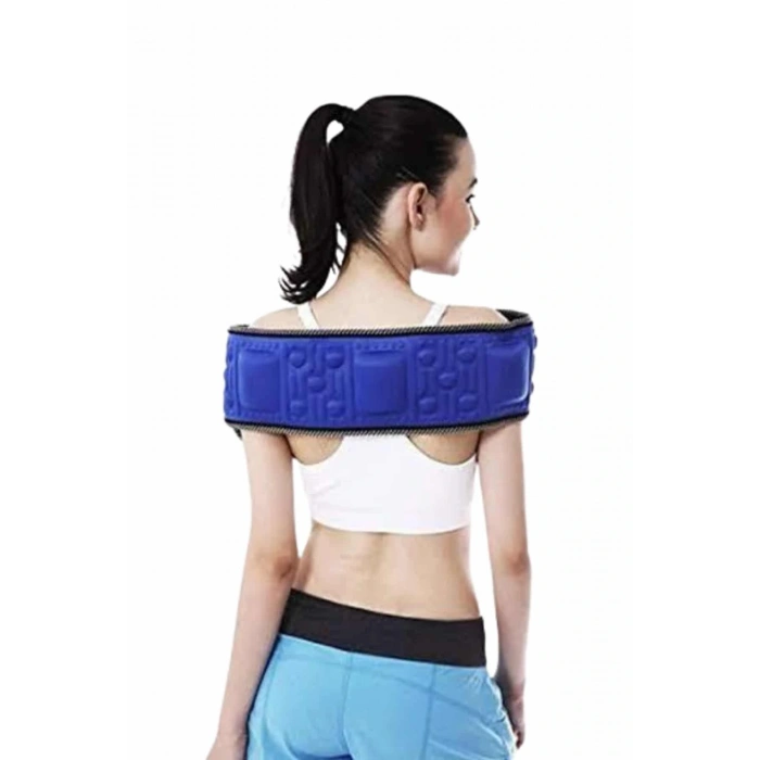 LitaeTrend 5 Motorlu Titreşimli Masaj Aleti Göbek Kemeri Selülit Cihazı Eritme Zayıflama