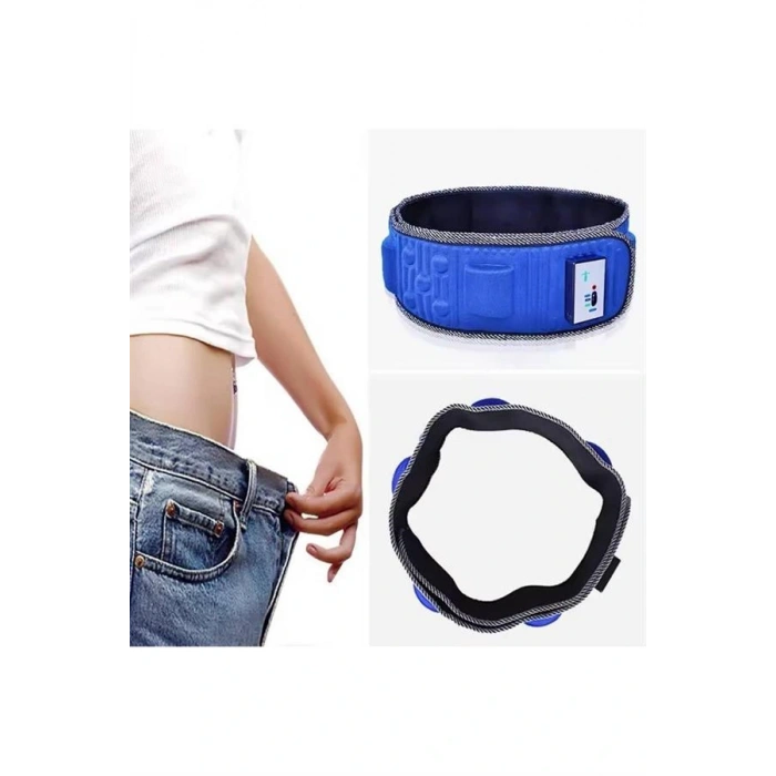 LitaeTrend 5 Motorlu Titreşimli Masaj Aleti Göbek Kemeri Selülit Cihazı Eritme Zayıflama