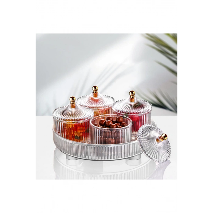 LitaeTrend 5 Parça Sunum Seti Royaleks-EMN3022