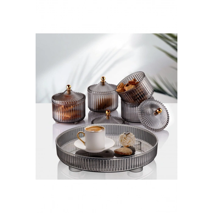 LitaeTrend 5 Parça Sunum Seti Royaleks-EMN3022