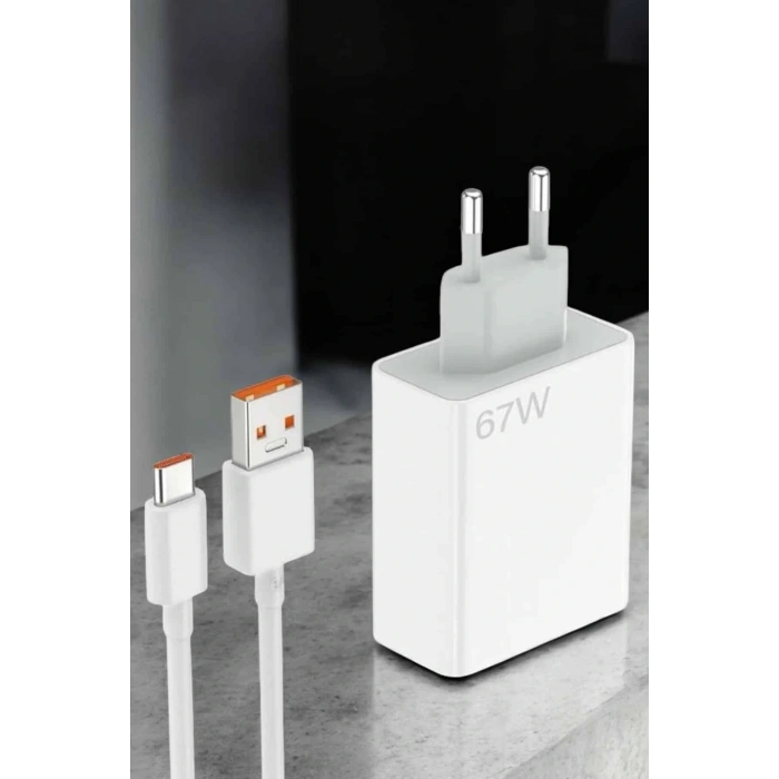 LitaeTrend 67W Şarj Aleti Turbo Hızlı Type-C Şarj