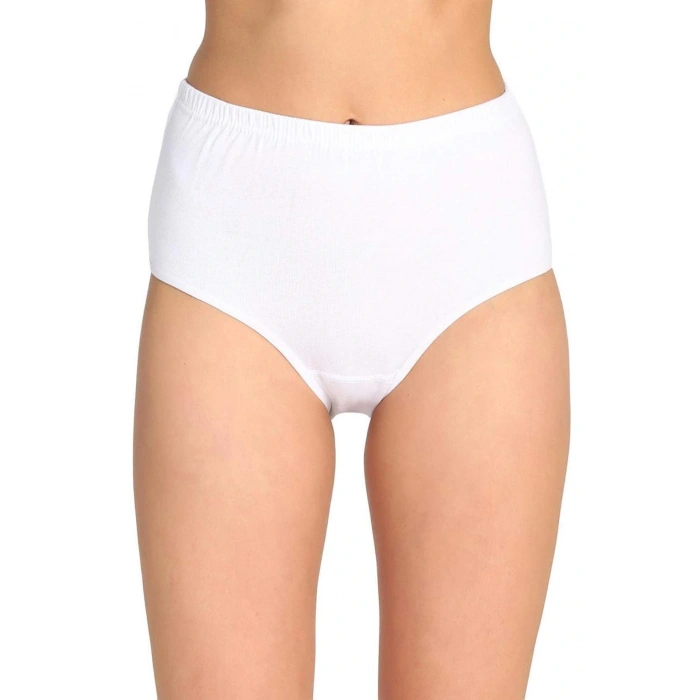 LitaeTrend 7 Adet Tutku Kadın Yüksek Bel Bato Kalın Lastik Külot S9