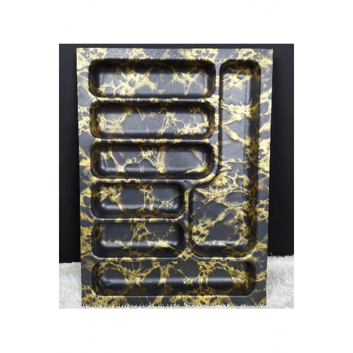 LitaeTrend 7 Bölmeli Kaşıklık Büyük Boy Royaleks-A1336