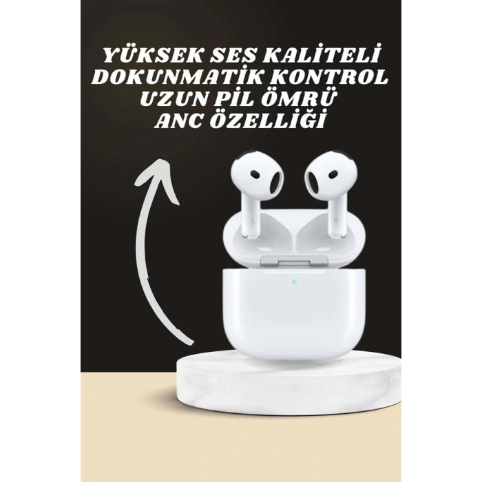 LitaeTrend 7 Kordonlu Akıllı Saat Ve 3.Nesil Kulaklık Dokunmatik Ekran Sesli Görüşme Yapabilen