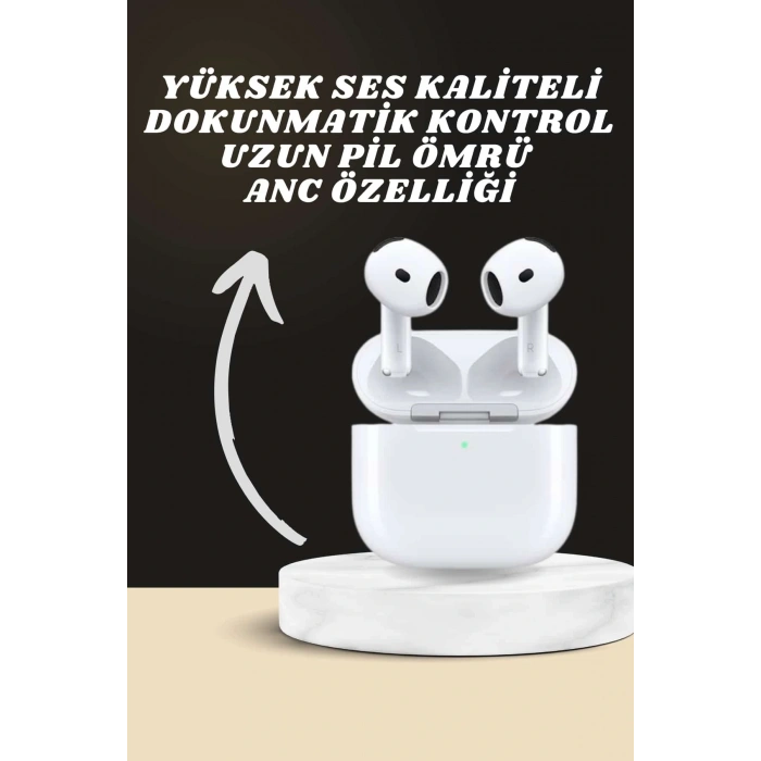 LitaeTrend 7 Kordonlu Akıllı Saat Ve 3.Nesil Kulaklık Dokunmatik Ekran Sesli Görüşme Yapabilen