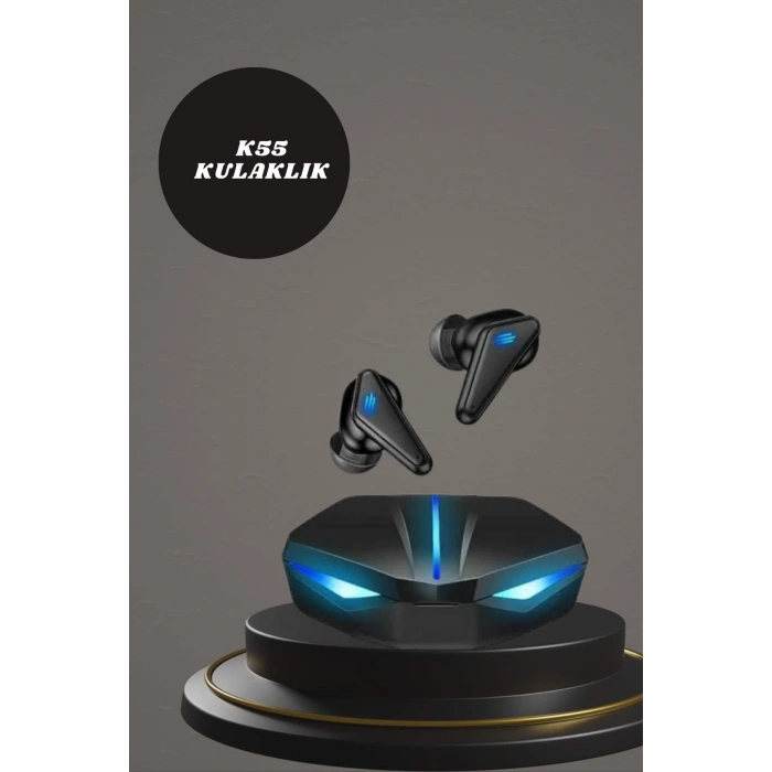 LitaeTrend 7 Kordonlu Akıllı Saat Ve Oyuncu Kulaklığı ANC Özelliği Kulak İçi Mikrofonlu Sesli Görüşme