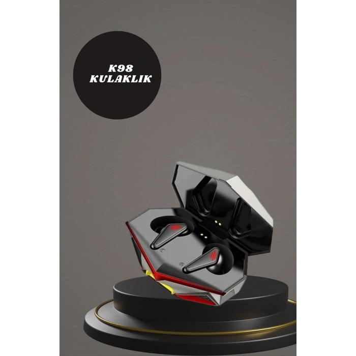 LitaeTrend 7 Kordonlu Akıllı Saat Ve Oyuncu Kulaklığı Bluetooth Bağlantılı Android ve İOS Uyumlu