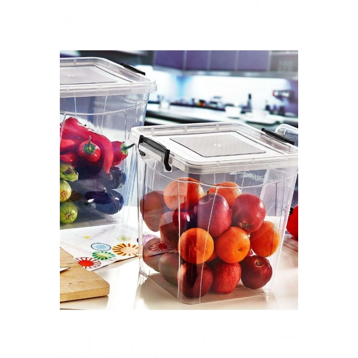 LitaeTrend 7.7 Lt. Kiler Saklama Kabı Royaleks-56328