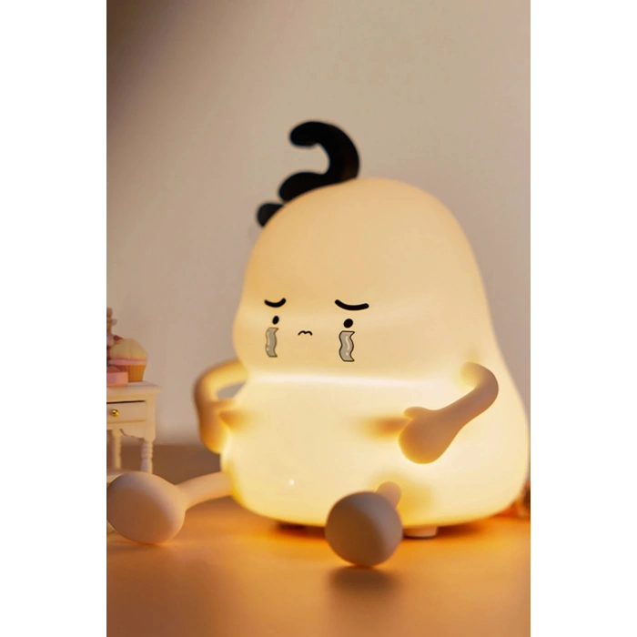 LitaeTrend A001 Dekoratif Gece Lambası Üzgün Çocuk