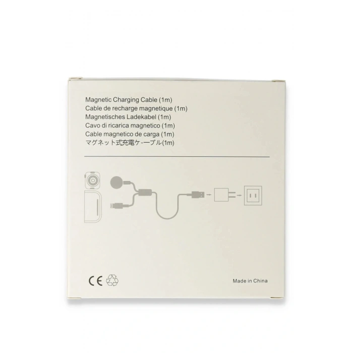 LitaeTrend AC08 2in1 Kablosuz Şarj Apple Watch 1/2/3/4/5/6/7/8/SE