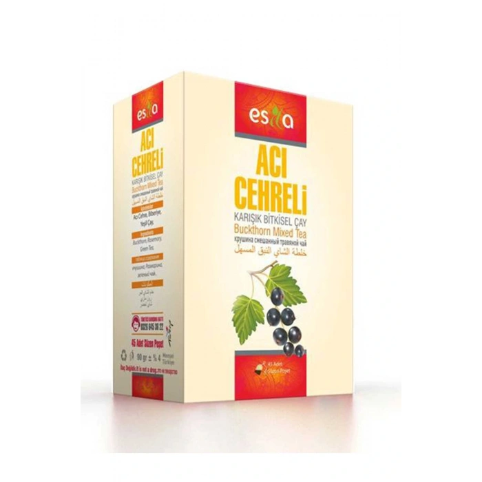 LitaeTrend Acı Çehreli Çay  45 Li.