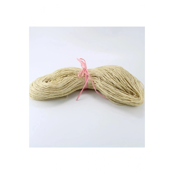LitaeTrend Açık Kese Kağıdı Renk Çile Kağıt İp Çanta Ipi Supla Ipi  No:27 - (550-600 gr)