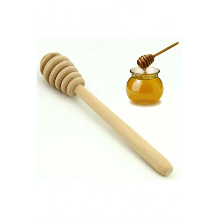 LitaeTrend Ahşap Yerli Bal Kaşığı Royaleks-BK01