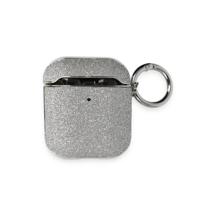 LitaeTrend Airpods 2 (2.nesil) Spell Simli Kılıf - Gümüş