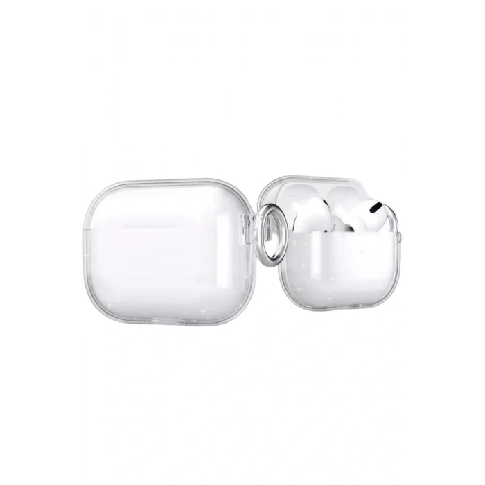 LitaeTrend Airpods Pro 2 (2.nesil) Shell Kılıf - Şeffaf