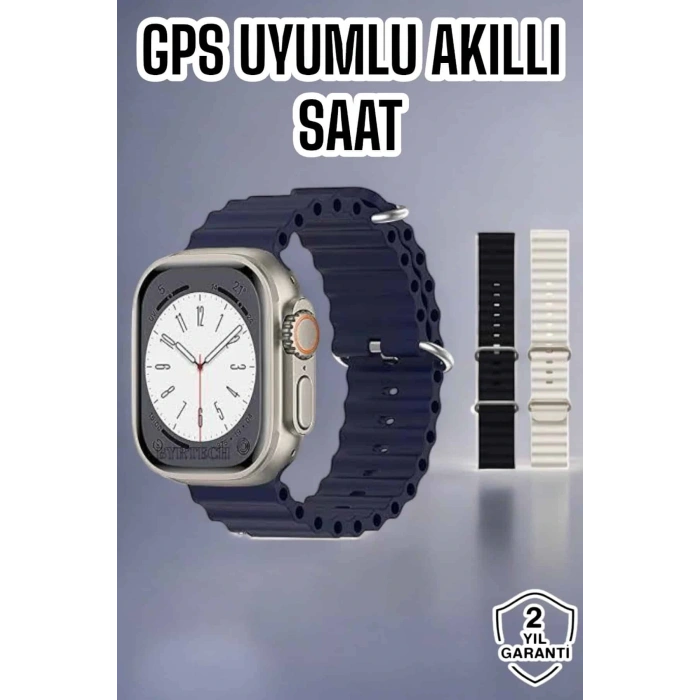 LitaeTrend Akıllı Saat Amoled Ekran NFC Uyumlu Spor Modları Android ve İOS Uyumlu