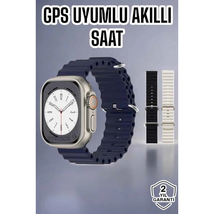 LitaeTrend Akıllı Saat Amoled Ekran NFC Uyumlu Spor Modları Android ve İOS Uyumlu