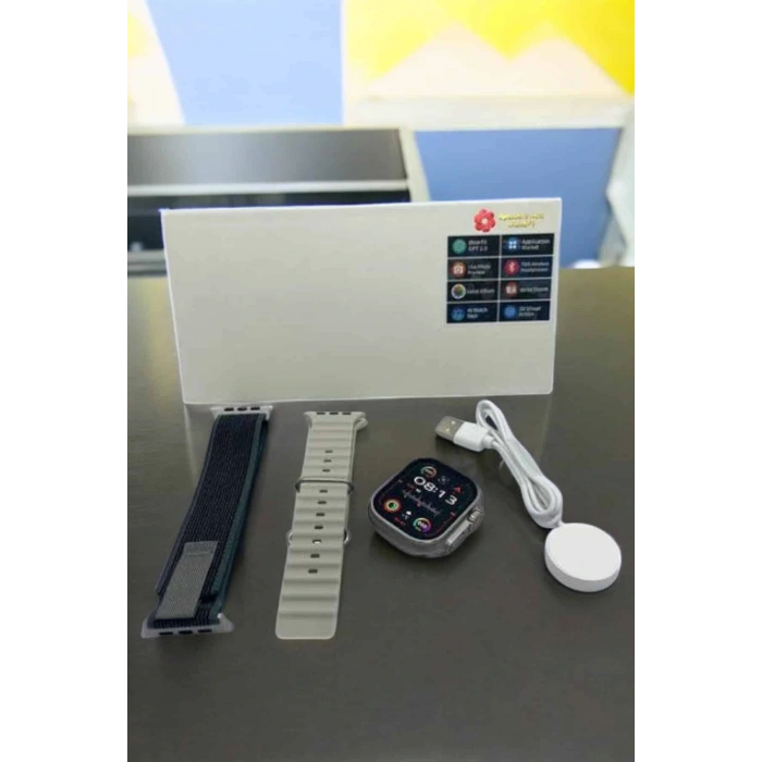 LitaeTrend Akıllı Saat Amoled Ekran NFC Uyumlu Spor Modları Android ve İOS Uyumlu