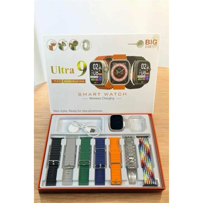 LitaeTrend Akıllı Saat Android Ve İOS Uyumlu Arama Cevaplayan Dokunmatik Ekran