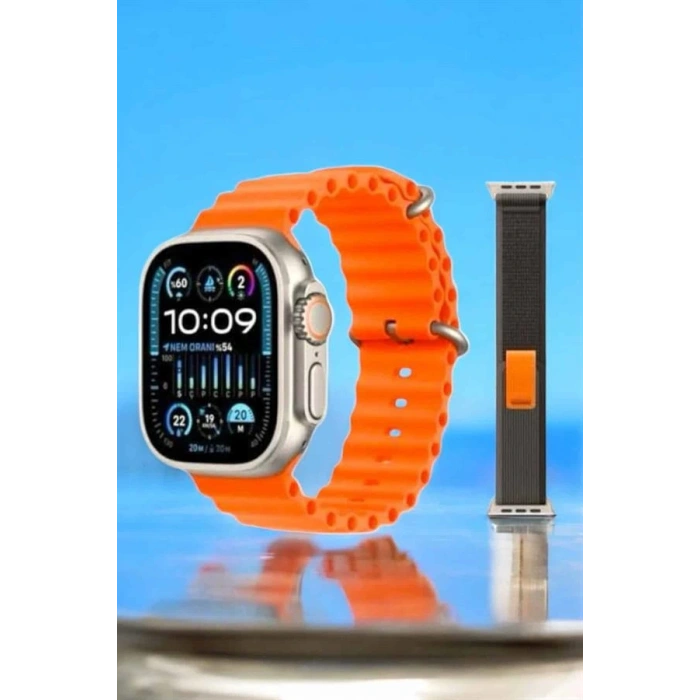 LitaeTrend Akıllı Saat Android ve İOS Uyumlu NFC Ve GPS Özelliği Arama Cevaplayan