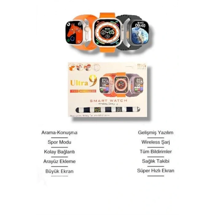 LitaeTrend Akıllı Saat Bluetooth Araması, Spor Modları ve Sağlık İzleme ile Hayatınızı Kolaylaştıran Akıllı Saat