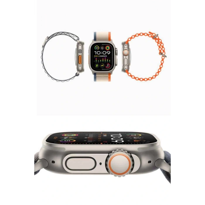 LitaeTrend Akıllı Saat Bluetooth Bağlantılı NFC ve GPS Uyumlu Nabız Ölçer Sesli Görüşme