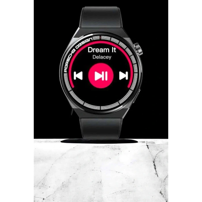 LitaeTrend Akıllı Saat Dokunmatik Ekran Sesli Görüşme ve Bildirim Görme Sağlık Takibi