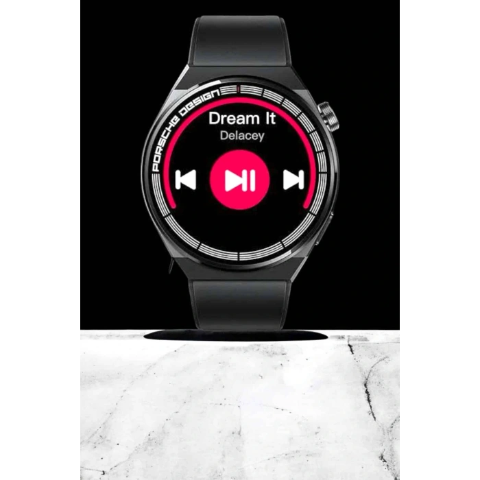 LitaeTrend Akıllı Saat Dokunmatik Ekran Sesli Görüşme ve Bildirim Görme Sağlık Takibi