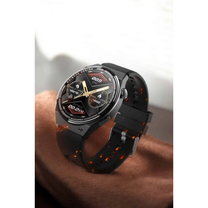 LitaeTrend Akıllı Saat Dokunmatik Ekran Sesli Görüşme ve Bildirim Görme Sağlık Takibi