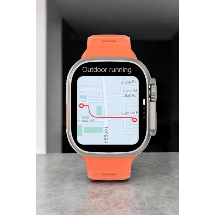 LitaeTrend Akıllı Saat GPS, Sağlık Ve Uyku Takibi Arama Cevaplayan Bluetooth Bağlantılı