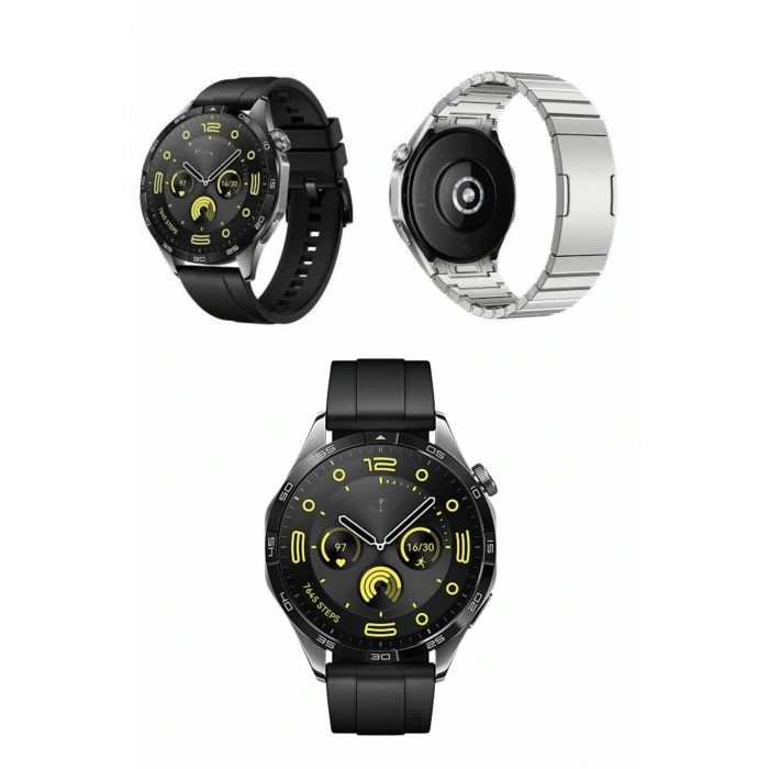 LitaeTrend Akıllı Saat Ios Ve Android Tüm Telefonlara Uyumlu Çok Fonksiyonlu Amoled Ekran