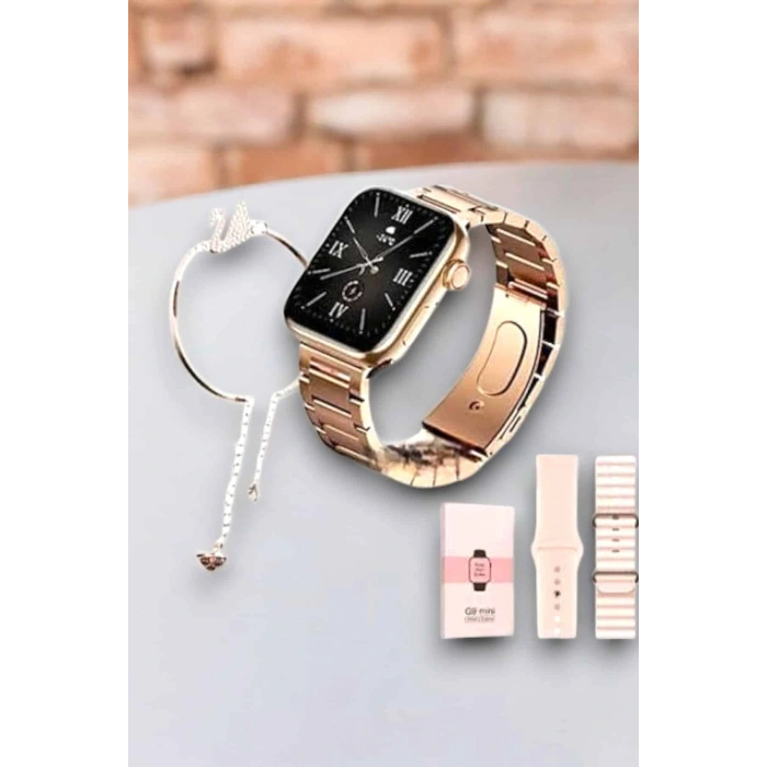 LitaeTrend Akıllı Saat Kadınlara Uyku Ve Sağlık Takibi Yapabilen Bileklik Hediyeli