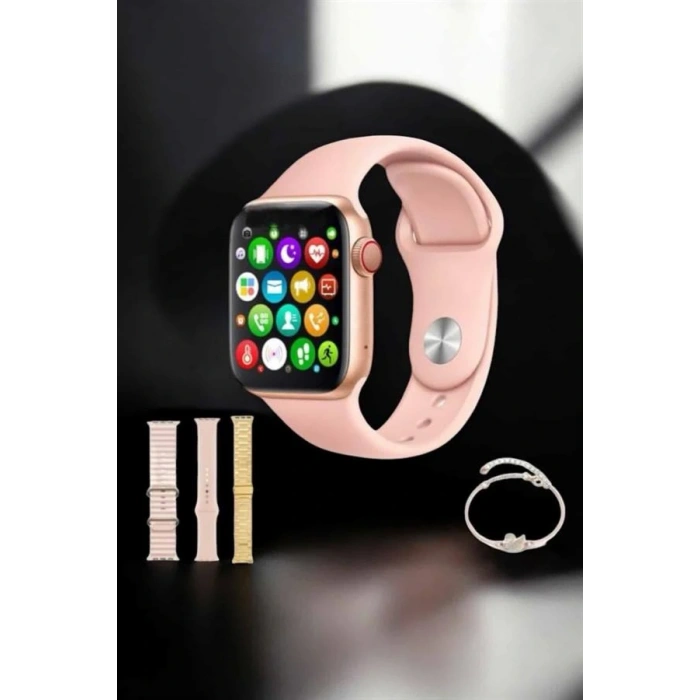 LitaeTrend Akıllı Saat Kadınlara Uyku Ve Sağlık Takibi Yapabilen Bileklik Hediyeli