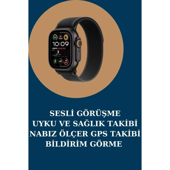 LitaeTrend Akıllı Saat Nabız Ölçer Uyku Takibi Adımsayar Alarm ve Hatırlatıcı Çağrı Cevaplama