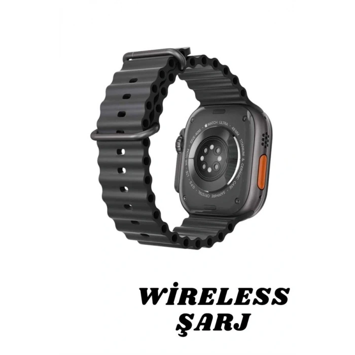 LitaeTrend Akıllı Saat Nabız Ölçer Uyku Takibi Adımsayar Alarm ve Hatırlatıcı Çağrı Cevaplama